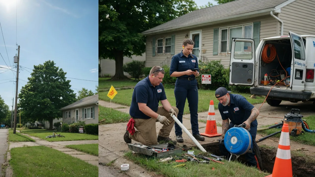 Sewer Line Repair in Evans Mills, NY near me